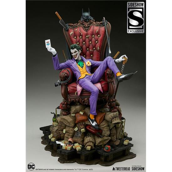 Batman: The Joker DC Comics Maquette 1/4 66 cm