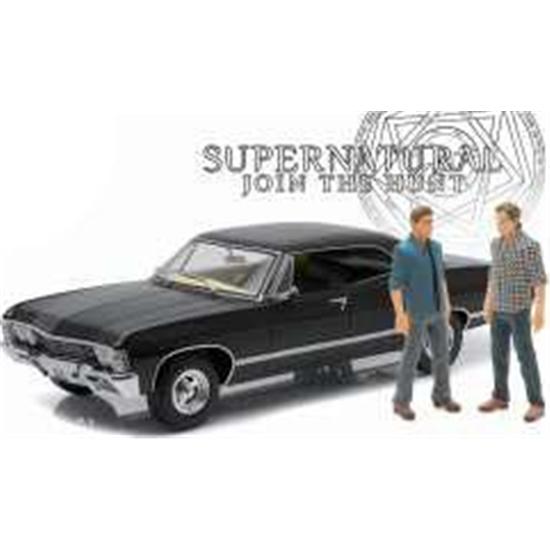 Supernatural: Chevrolet Impala Sport Sedan 1967 Diecast 1/18