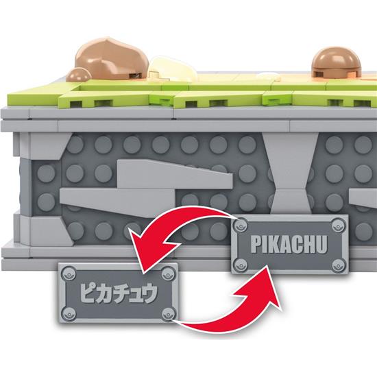Pokémon: Running Pikachu Mega Construx Samlesæt