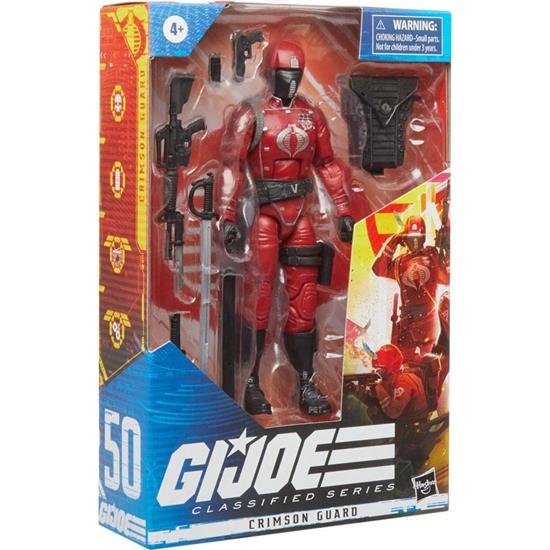 GI Joe: Crimson Guard Classified Series Action Figure 15 cm