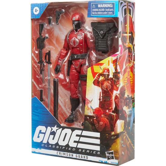 GI Joe: Crimson Guard Classified Series Action Figure 15 cm
