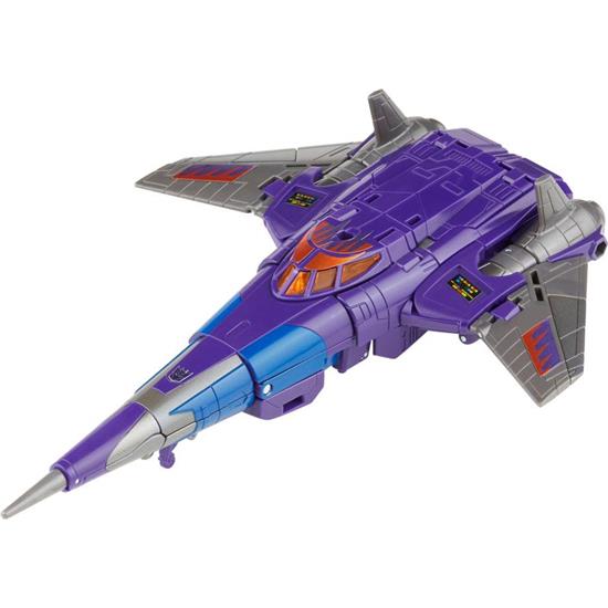 Transformers: Cyclonus & Nightstick Voyager Class Action Figure 18 cm