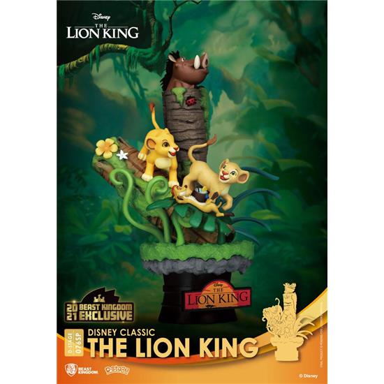 Løvernes Konge: The Lion King Special Edition D-Stage Diorama 15 cm