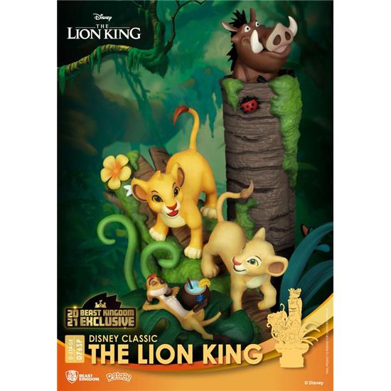 Løvernes Konge: The Lion King Special Edition D-Stage Diorama 15 cm