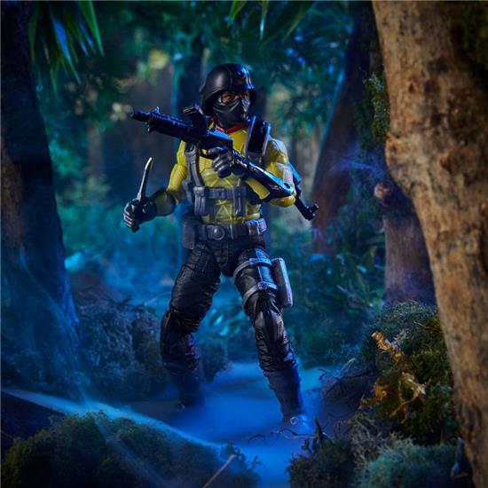 GI Joe: Python Patrol Officer Classified Series Action Figure 15 cm