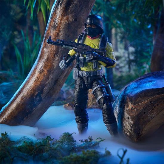 GI Joe: Python Patrol Officer Classified Series Action Figure 15 cm