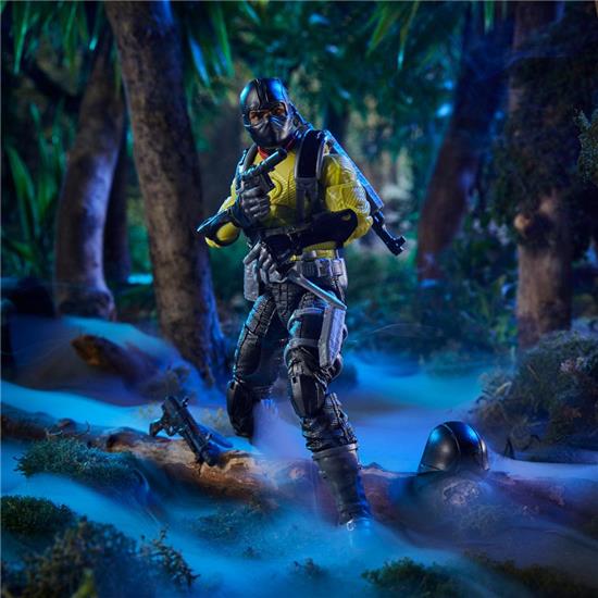 GI Joe: Python Patrol Officer Classified Series Action Figure 15 cm