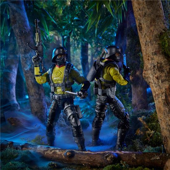 GI Joe: Python Patrol Officer Classified Series Action Figure 15 cm