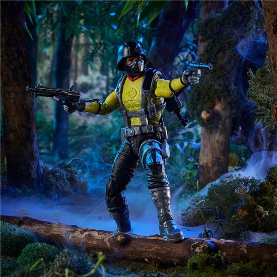 GI Joe: Python Patrol Officer Classified Series Action Figure 15 cm