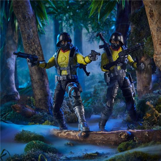 GI Joe: Python Patrol Officer Classified Series Action Figure 15 cm