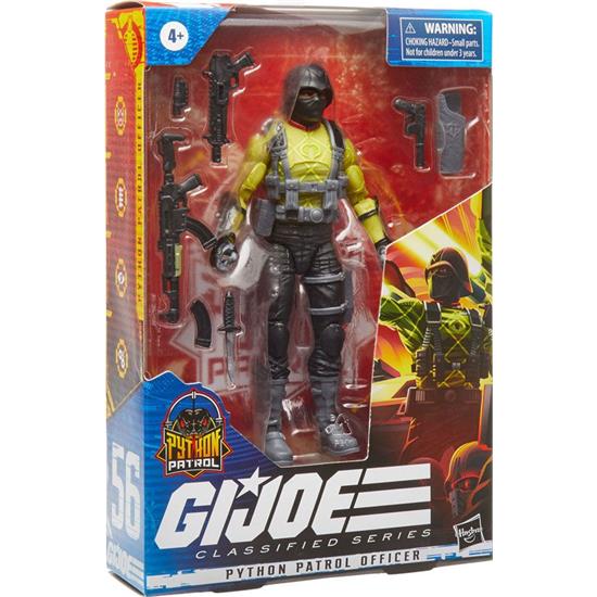 GI Joe: Python Patrol Officer Classified Series Action Figure 15 cm
