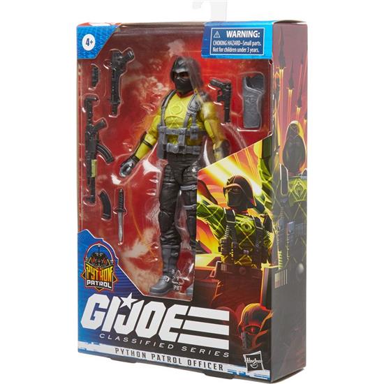 GI Joe: Python Patrol Officer Classified Series Action Figure 15 cm