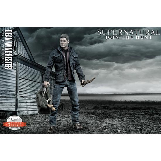 Supernatural: Dean Winchester Action Figur 1/6 31 cm