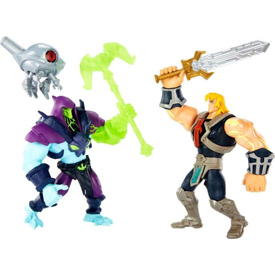 Masters of the Universe (MOTU): Battle for Eternia Action Figure 2-Pack 14 cm