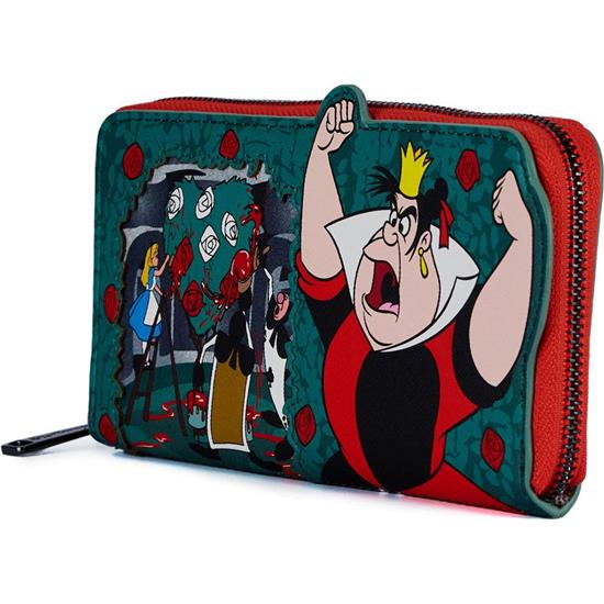 Disney: Villains Scene Series Queen of Hearts Pung by Loungefly
