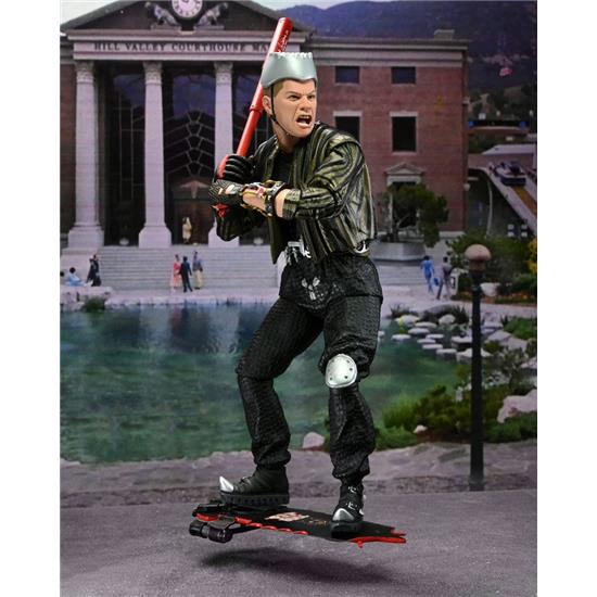 Back To The Future: Griff Tannen Ultimate Action Figure 18 cm