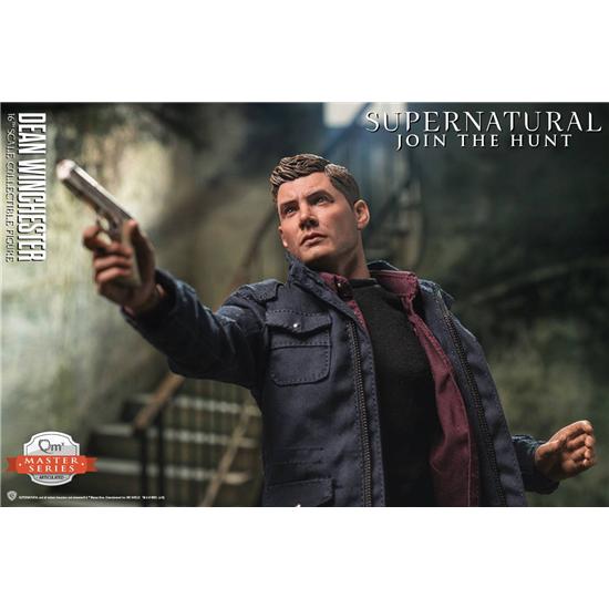 Supernatural: Dean Winchester Action Figur 1/6 31 cm