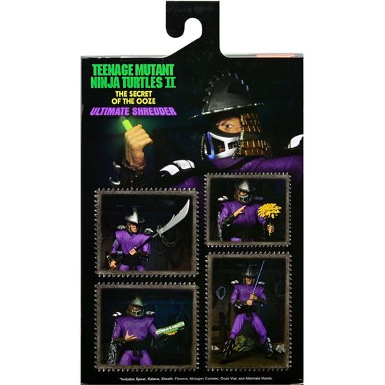 Ninja Turtles: Ultimate Shredder (Secret of the Ooze) Action Figure 18 cm