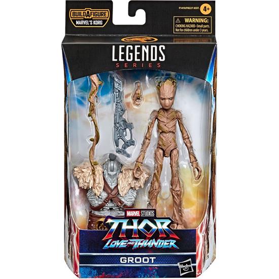 Thor: Groot (Korg BAF) Marvel Legends Series Action Figure 15 cm