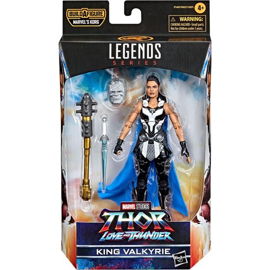 Thor: King Valkyrie Marvel Legends Series Action Figure 15 cm