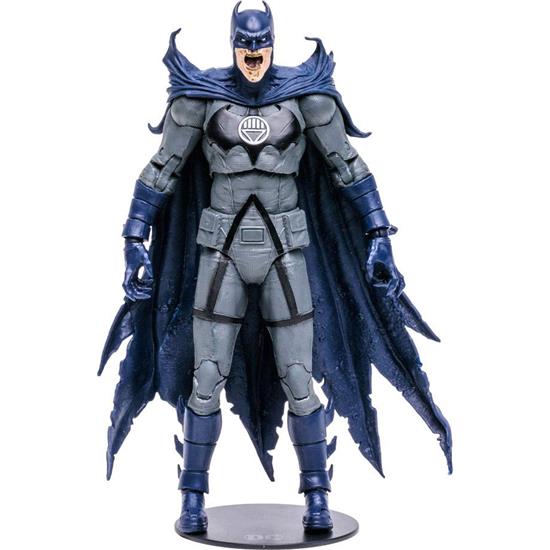 Batman: Batman (Blackest Night) DC Multiverse Build A Action Figure 18 cm
