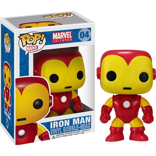 Iron Man: Iron Man Bobble-Head Figur (#04)