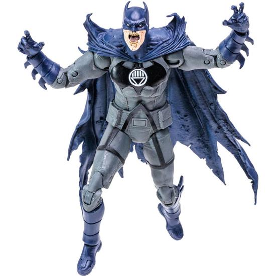 Batman: Batman (Blackest Night) DC Multiverse Build A Action Figure 18 cm