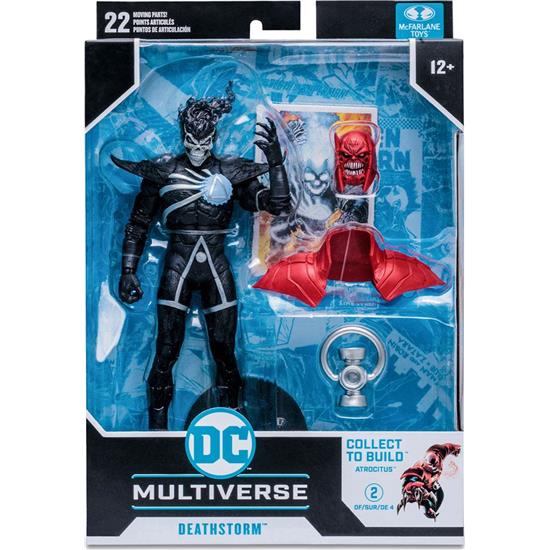 DC Comics: Deathstorm (Blackest Night) DC Multiverse Build A Action Figure 18 cm