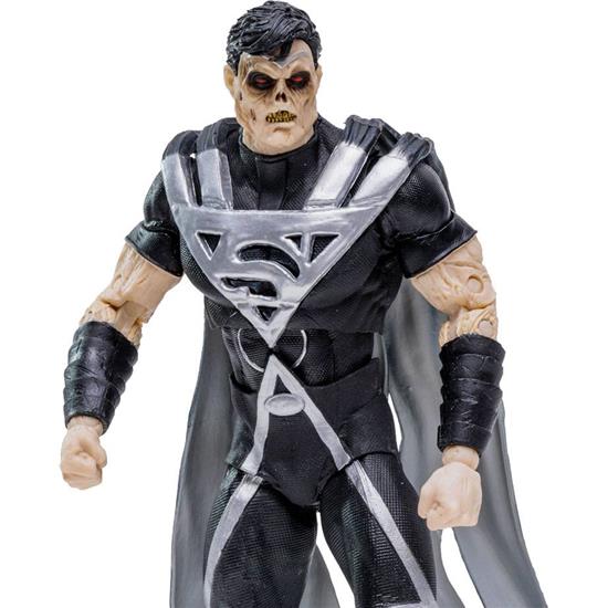DC Comics: Black Lantern Superman (Blackest Night) DC Multiverse Build A Action Figure 18 cm