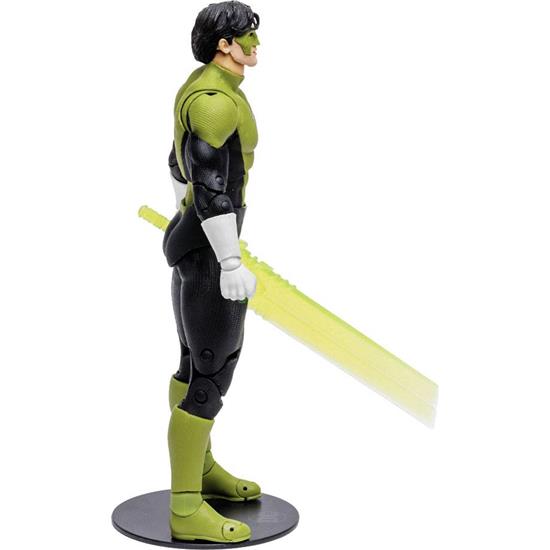 Green Lantern: Kyle Rayner (Blackest Night) DC Multiverse Build A Action Figure 18 cm