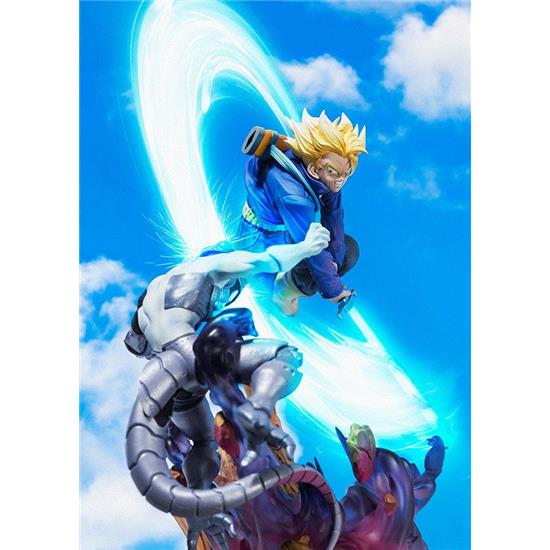 Manga & Anime: Super Saiyan Trunks The second Super Saiyan FiguartsZERO Statue (Extra Battle) 28 cm