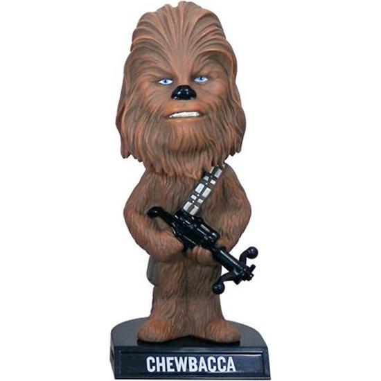 Star Wars: Chewbacca Wacky Wobbler Bobble-Head