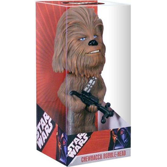 Star Wars: Chewbacca Wacky Wobbler Bobble-Head