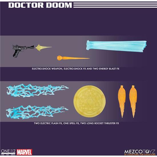 Marvel: Doctor Doom Action Figure 1/12 17 cm