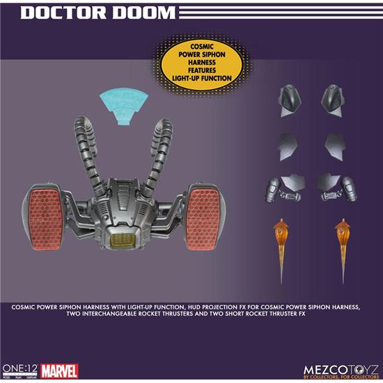 Marvel: Doctor Doom Action Figure 1/12 17 cm