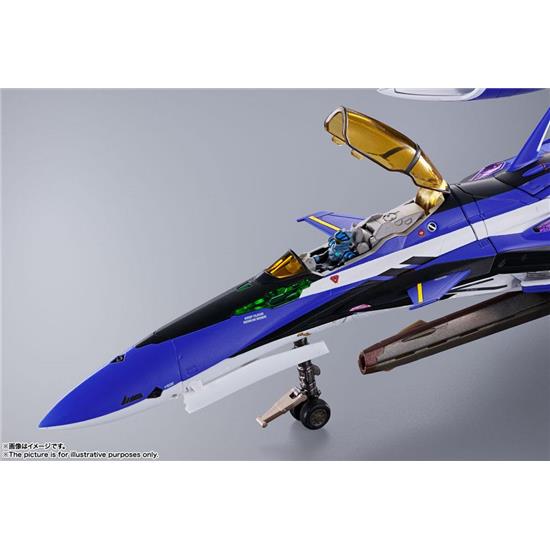Manga & Anime: YF-29 Durandal (Maximilian Genius) Diecast Action Figure 22 cm
