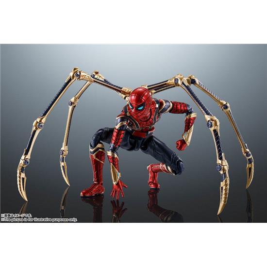 Spider-Man: Iron Spider-Man S.H. Figuarts Action Figure 15 cm