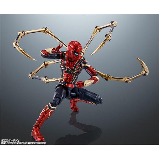 Spider-Man: Iron Spider-Man S.H. Figuarts Action Figure 15 cm