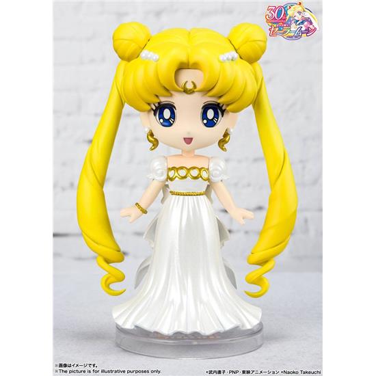 Manga & Anime: Princess Serenity Figuarts mini Action Figure 9 cm