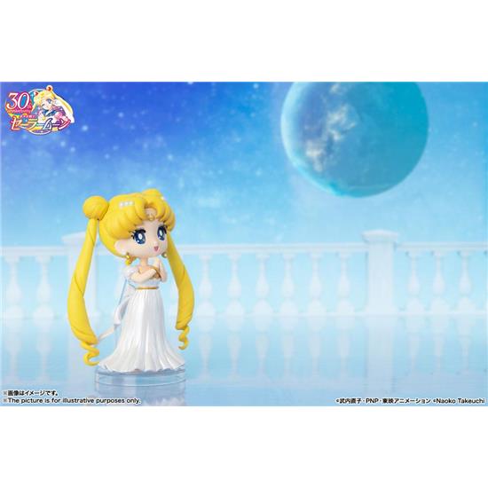 Manga & Anime: Princess Serenity Figuarts mini Action Figure 9 cm