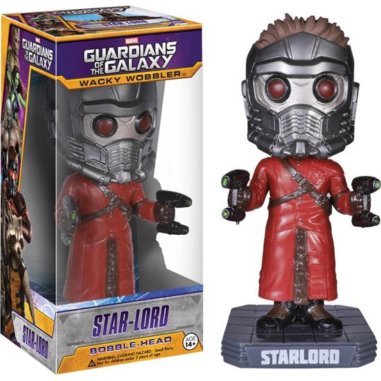 Guardians of the Galaxy: Star-Lord Wacky Wobbler Bobble-Head