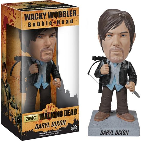Walking Dead: Daryl Dixon Wacky Wobbler Bobble-Head