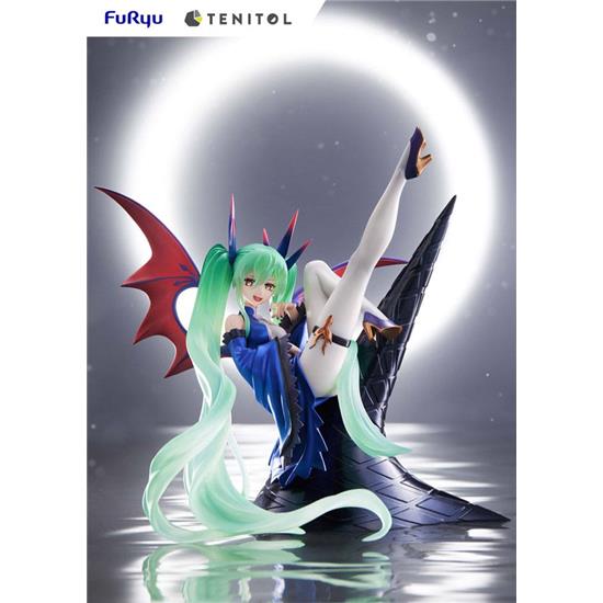 Manga & Anime: Hatsune Miku Dark Statue 17 cm