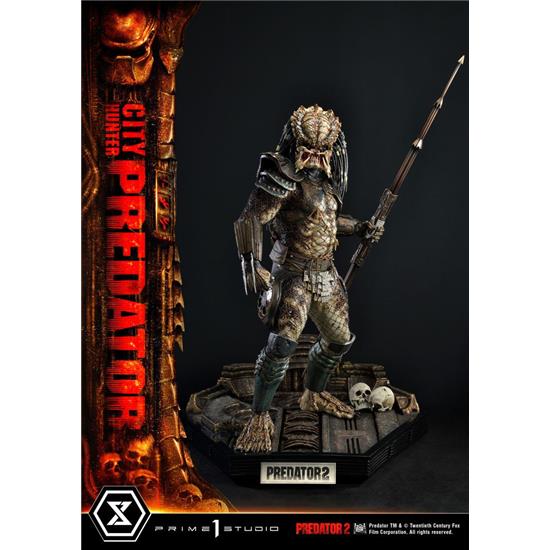 Predator: City Hunter Predator Museum Masterline Statue 1/3 105 cm