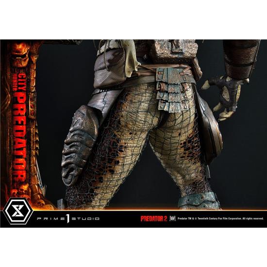 Predator: City Hunter Predator Museum Masterline Statue 1/3 105 cm