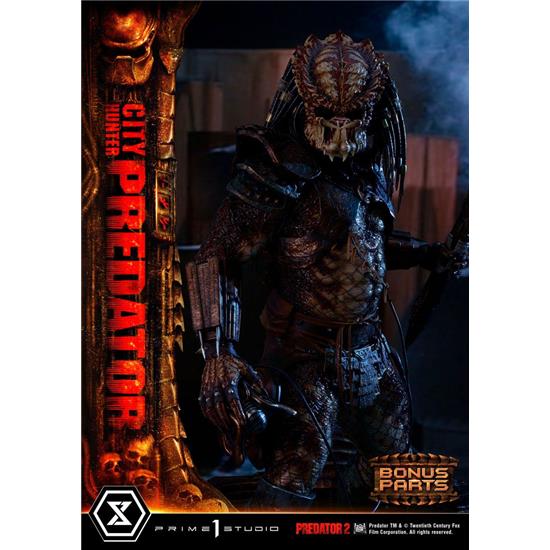 Predator: City Hunter Predator Deluxe Bonus Version Museum Masterline Statue 1/3 105 cm