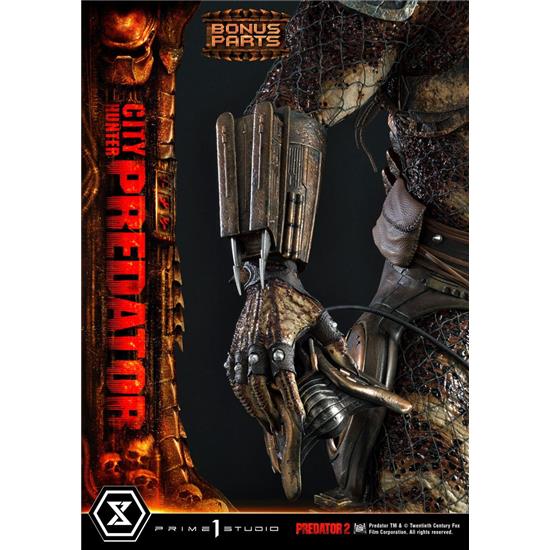Predator: City Hunter Predator Deluxe Bonus Version Museum Masterline Statue 1/3 105 cm