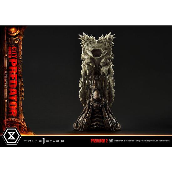 Predator: City Hunter Predator Ultimate Bonus Version Museum Masterline Statue 1/3 105 cm