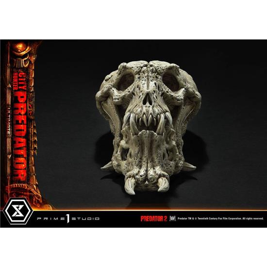 Predator: City Hunter Predator Ultimate Bonus Version Museum Masterline Statue 1/3 105 cm