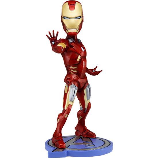 Avengers: The Avengers Head Knocker Bobble-Head Iron Man 18 cm